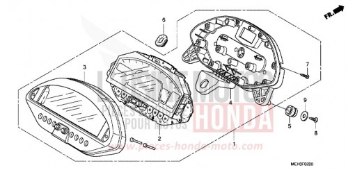 METER NSA700A8 de 2008