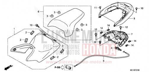 SEAT NSA700A8 de 2008