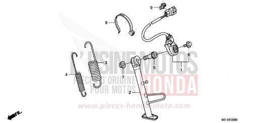 STAND NSA700A8 de 2008