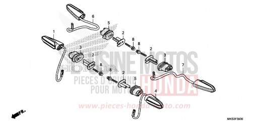 FRECCIA CRF1100AL di 2020