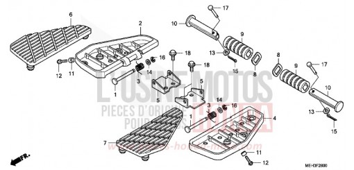 STEP NSA700A9 de 2009
