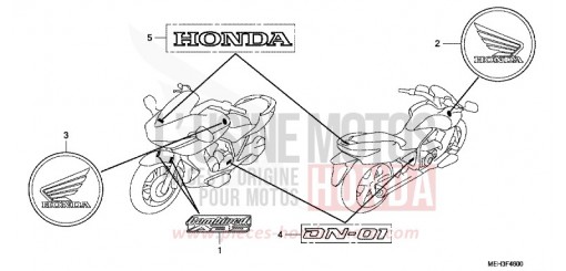 MARK NSA700A9 de 2009