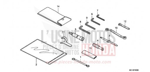 TOOLS NSA700A9 de 2009