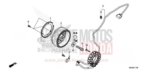 GENERATOR CRF1100AL de 2020