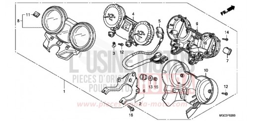 CONTACHILOMETRI CB1100AD di 2013