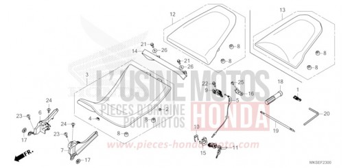 SEAT CRF1100AM de 2021
