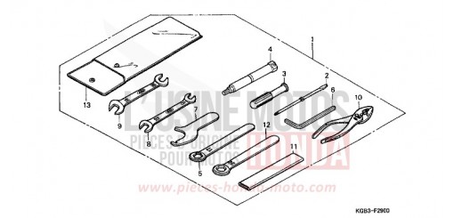 TOOLS VT125C2Y de 2000