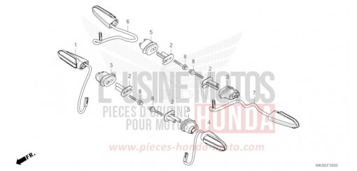 WINKER CRF1100AM de 2021