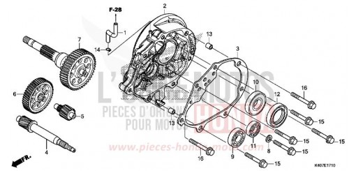 TRASMISSIONE NSS125ADK di 2020