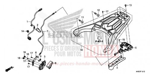 PORTAPACCHI NSS125ADK di 2020