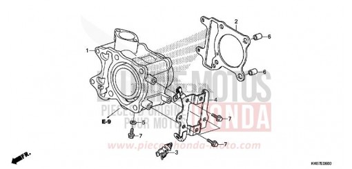 CYLINDER NSS125ADH de 2018