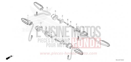 FRECCIA CRF1100AN di 2022