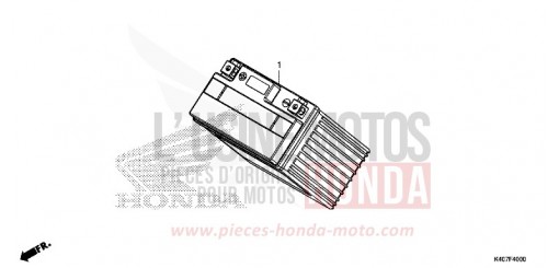 BATTERY NSS125ADF de 2016