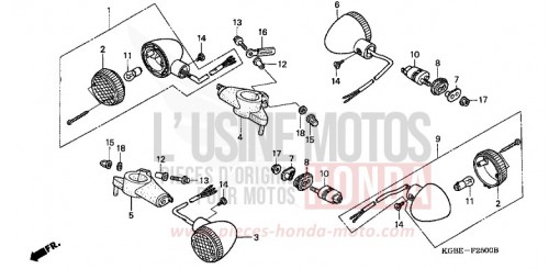 FRECCIA VT125C4 di 2004