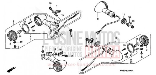 WINKER VT125CX de 1999