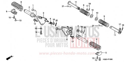 STEP VT125CX de 1999