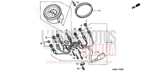 METER VT125CY de 2000