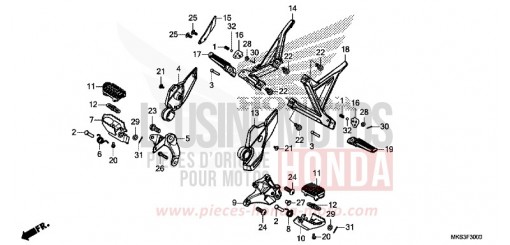 PEDANA CRF1100D2L di 2020