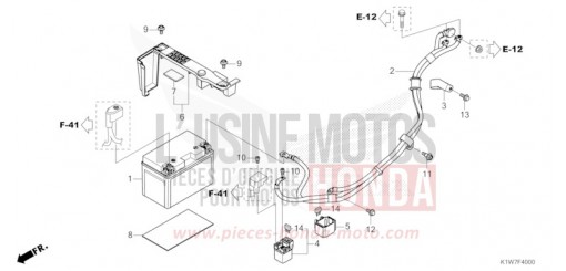 BATTERY SH350AM de 2021