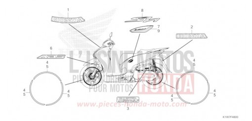 MARCA/STRISCIA SH350ASM di 2021