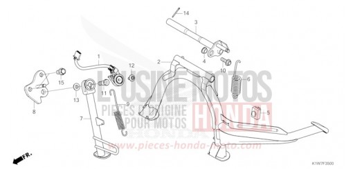 STAND SH350ASM de 2021