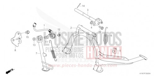 STAND SH350ASM de 2021
