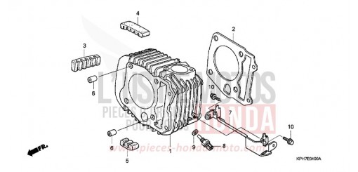 CYLINDER ANF1253 de 2003