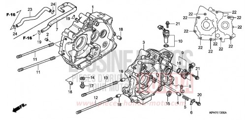 CRANKCASE ANF1255 de 2005
