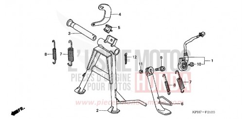 STAND ANF1255 de 2005