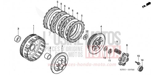 CLUTCH ANF1256 de 2006