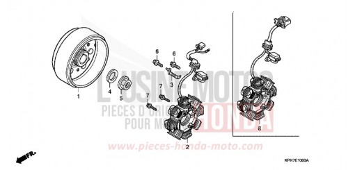 GENERATOR ANF1256 de 2006