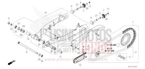 SWINGARM CMX1100AN de 2022