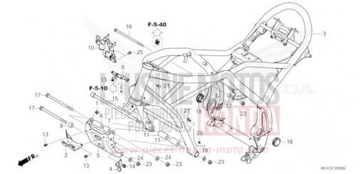 TELAIO CMX1100DM di 2021