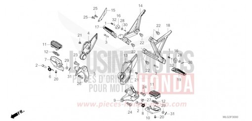 PEDANA CRF1100D2N di 2022