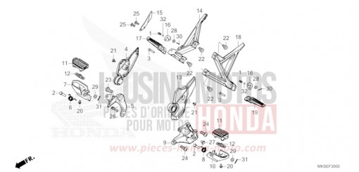 PEDANA CRF1100D4M di 2021