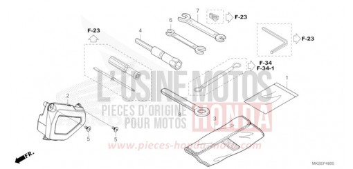 TOOL CRF1100D4M de 2021