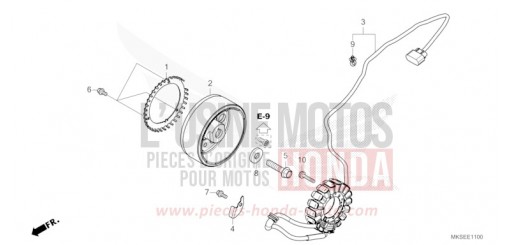 GENERATOR CRF1100D4M de 2021