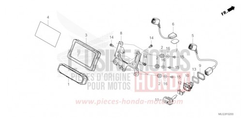 CONTACHILOMETRI CRF1100DN di 2022