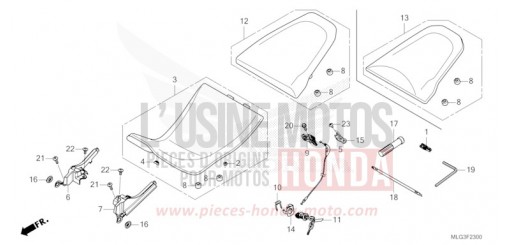 SEAT CRF1100DN de 2022