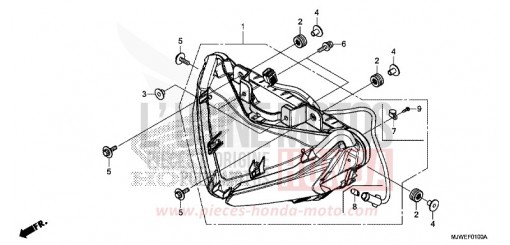FARO CBR500RAG di 2016