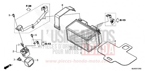 BATTERIA CBR500RAG di 2016