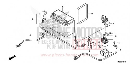 BATTERY CB1100SAE de 2014