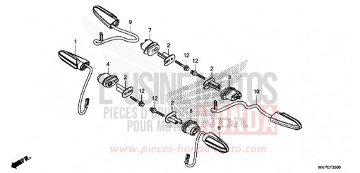 FRECCIA CB500FAN di 2022