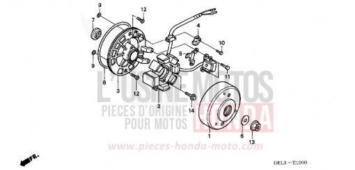 GENERATOR XR50R2 de 2002