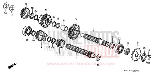 TRANSMISSION XR50R3 de 2003