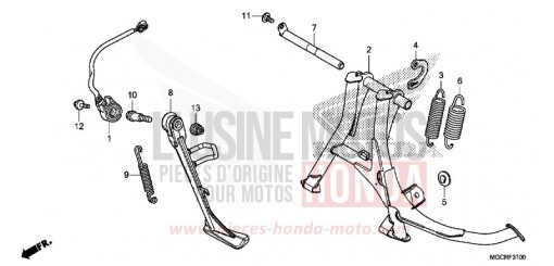 STAND CB1100NAJ de 2018