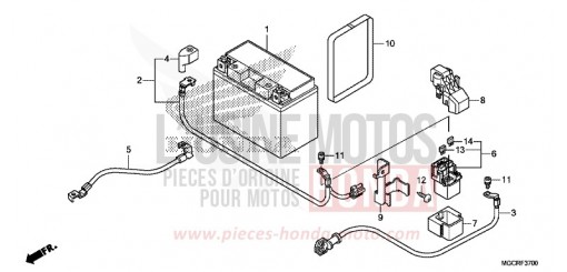 BATTERY CB1100NAJ de 2018