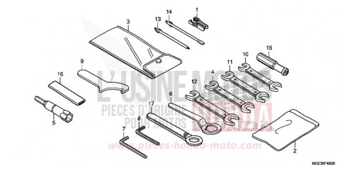 TOOL CB1100NAJ de 2018