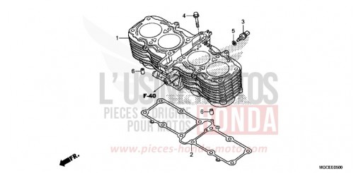 CYLINDER CB1100SAE de 2014