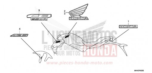 MARK CB650RAK de 2019